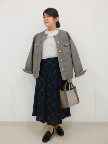 J.PRESS LADIES L 河野 コーディネート画像