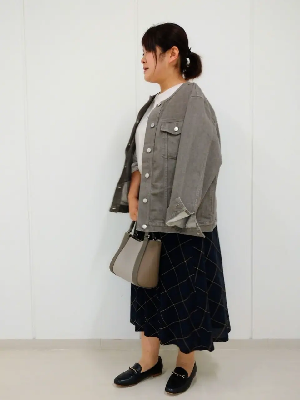 J.PRESS LADIES L 河野 コーディネート画像