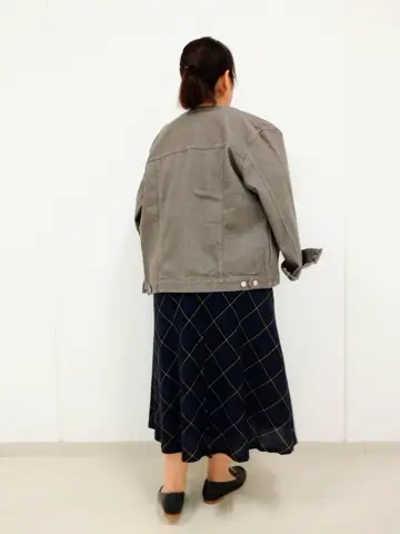 J.PRESS LADIES L 河野 コーディネート画像