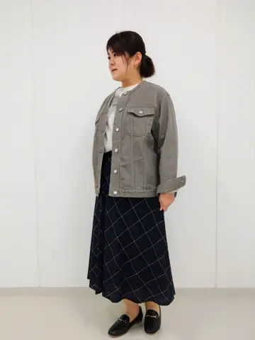 J.PRESS LADIES L 河野 コーディネート画像
