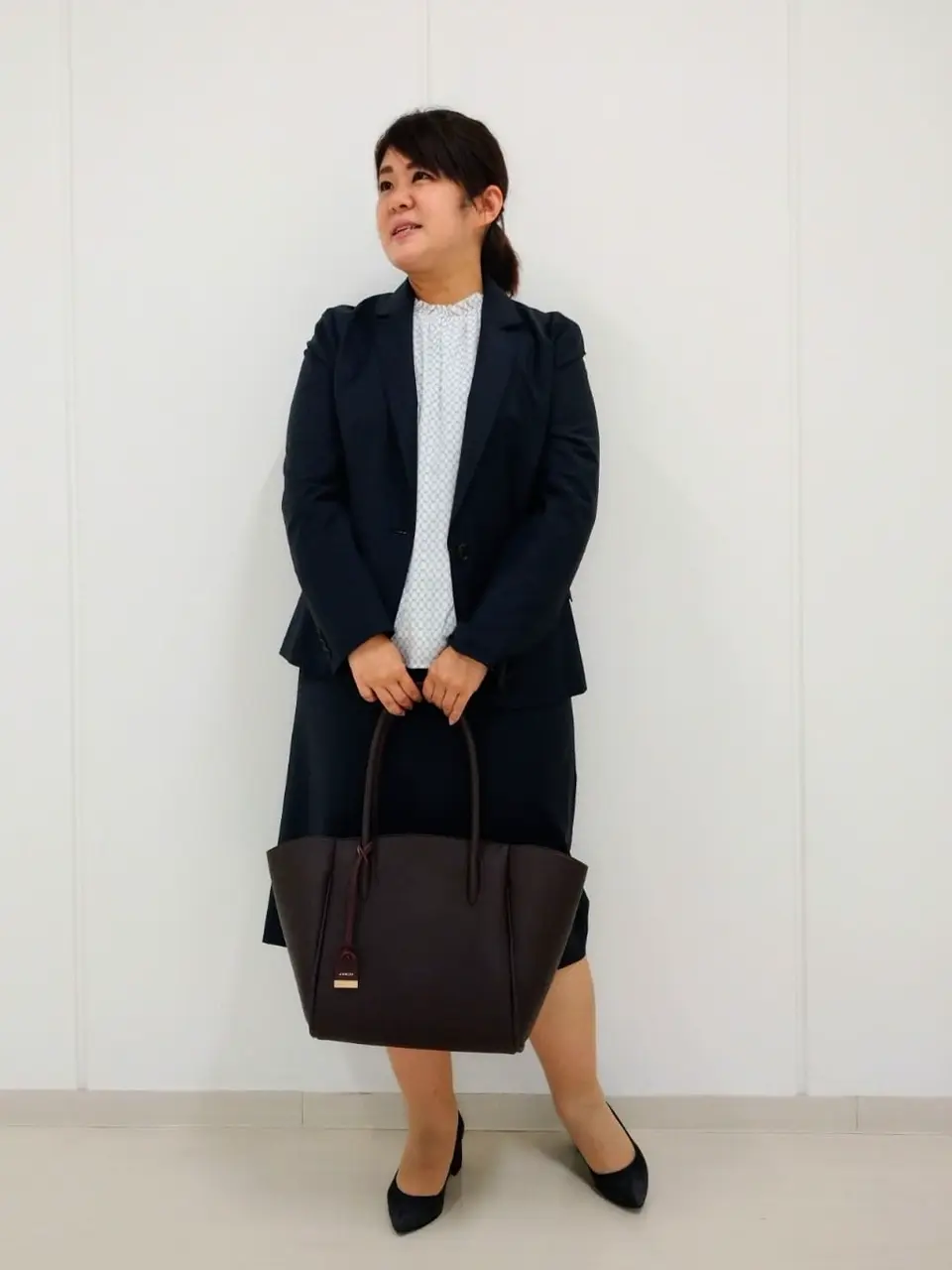 J.PRESS LADIES L 河野 コーディネート画像