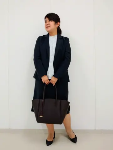 J.PRESS LADIES L 河野 コーディネート画像