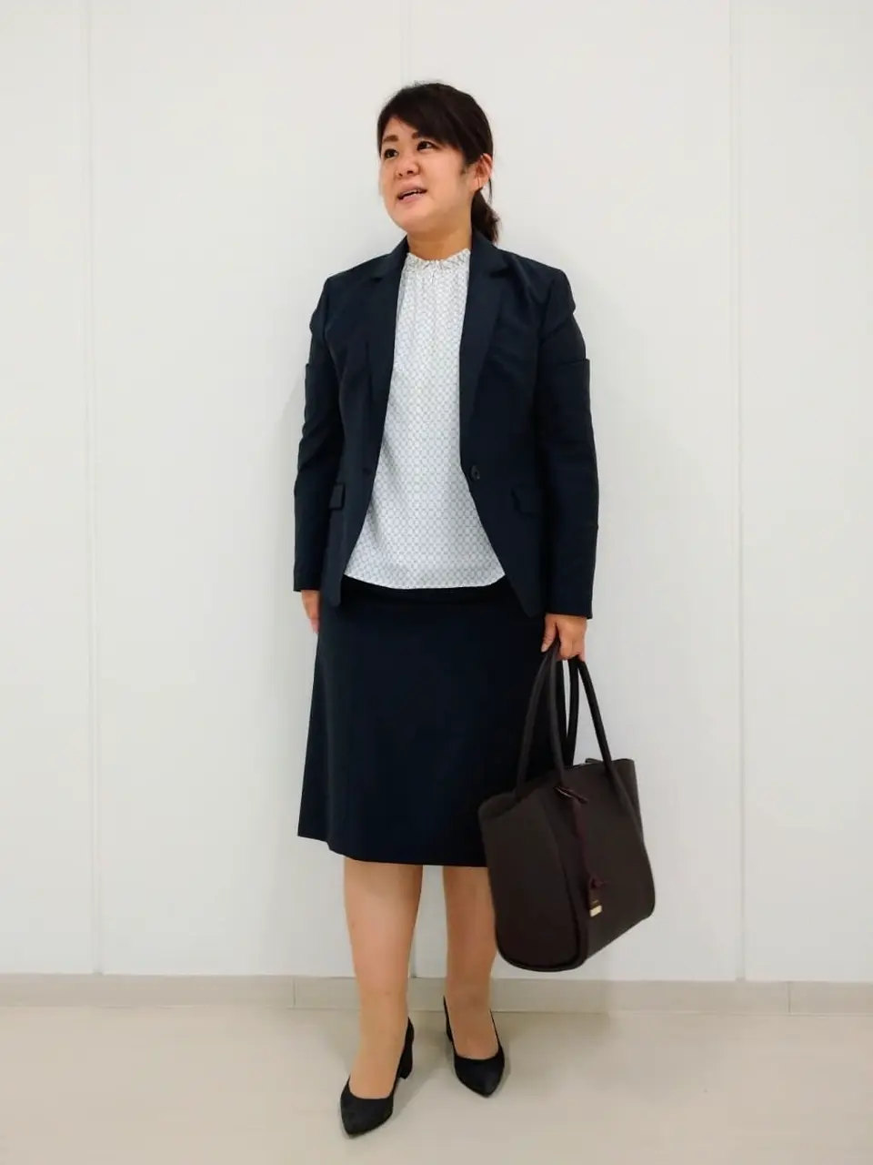 J.PRESS LADIES L 河野 コーディネート画像