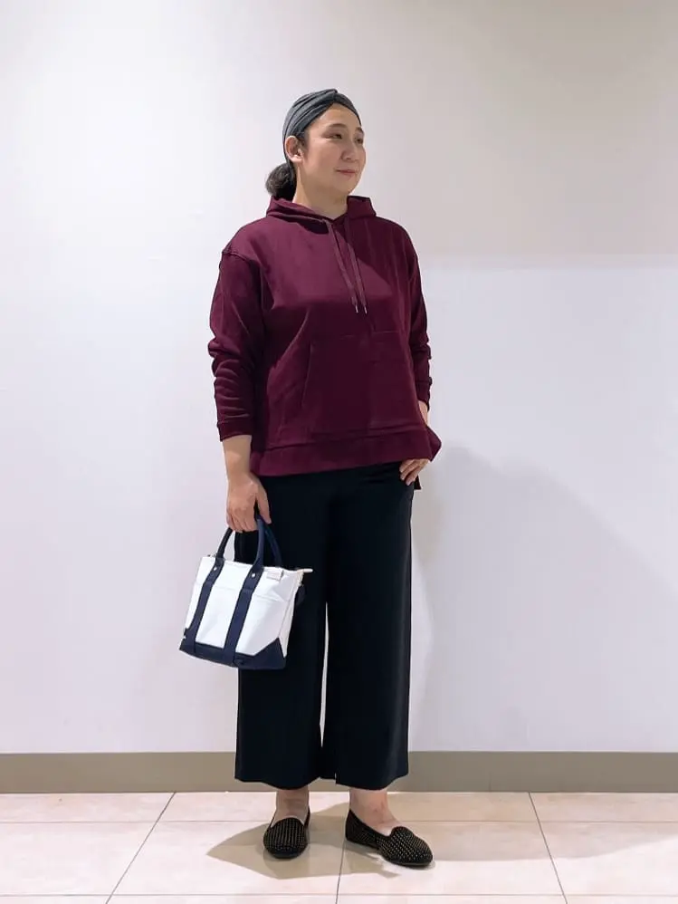 J.PRESS LADIES L スタッフ コーディネート画像