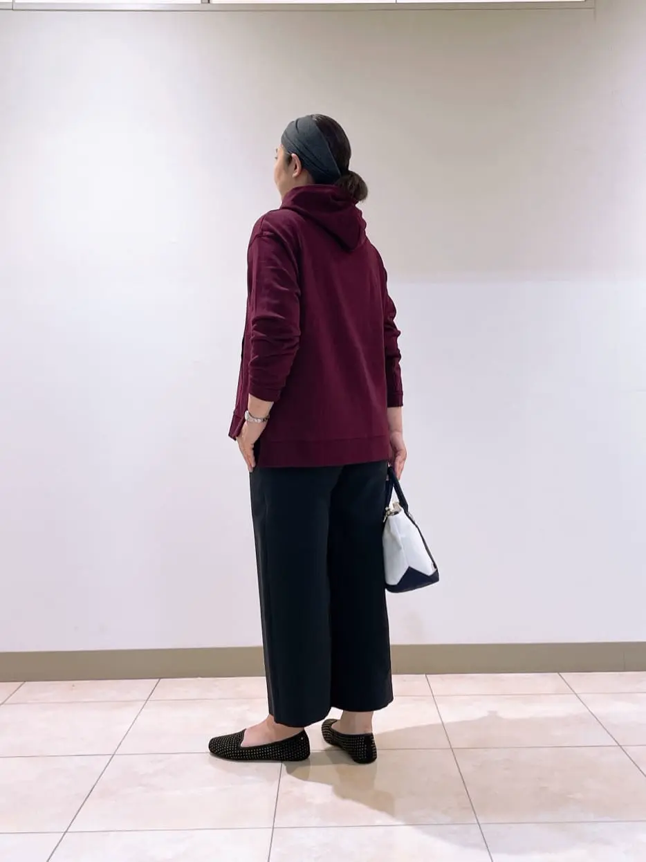 J.PRESS LADIES L スタッフ コーディネート画像