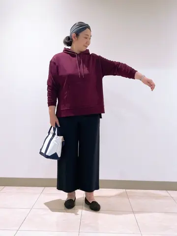 J.PRESS LADIES L スタッフ コーディネート画像