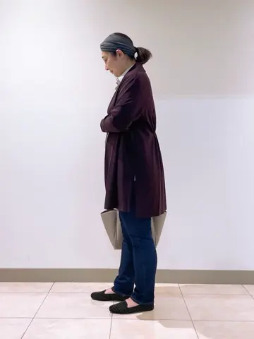 J.PRESS LADIES L スタッフ コーディネート画像