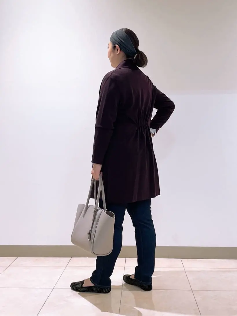 J.PRESS LADIES L スタッフ コーディネート画像