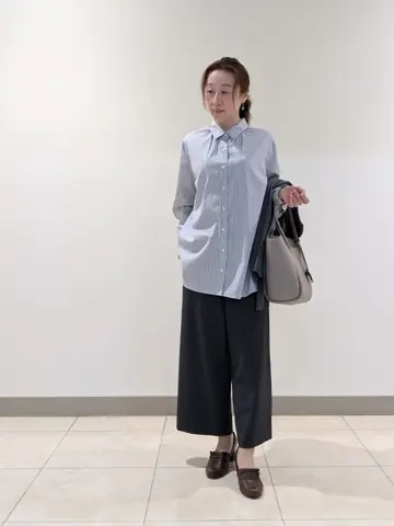 J.PRESS LADIES L スタッフ コーディネート画像