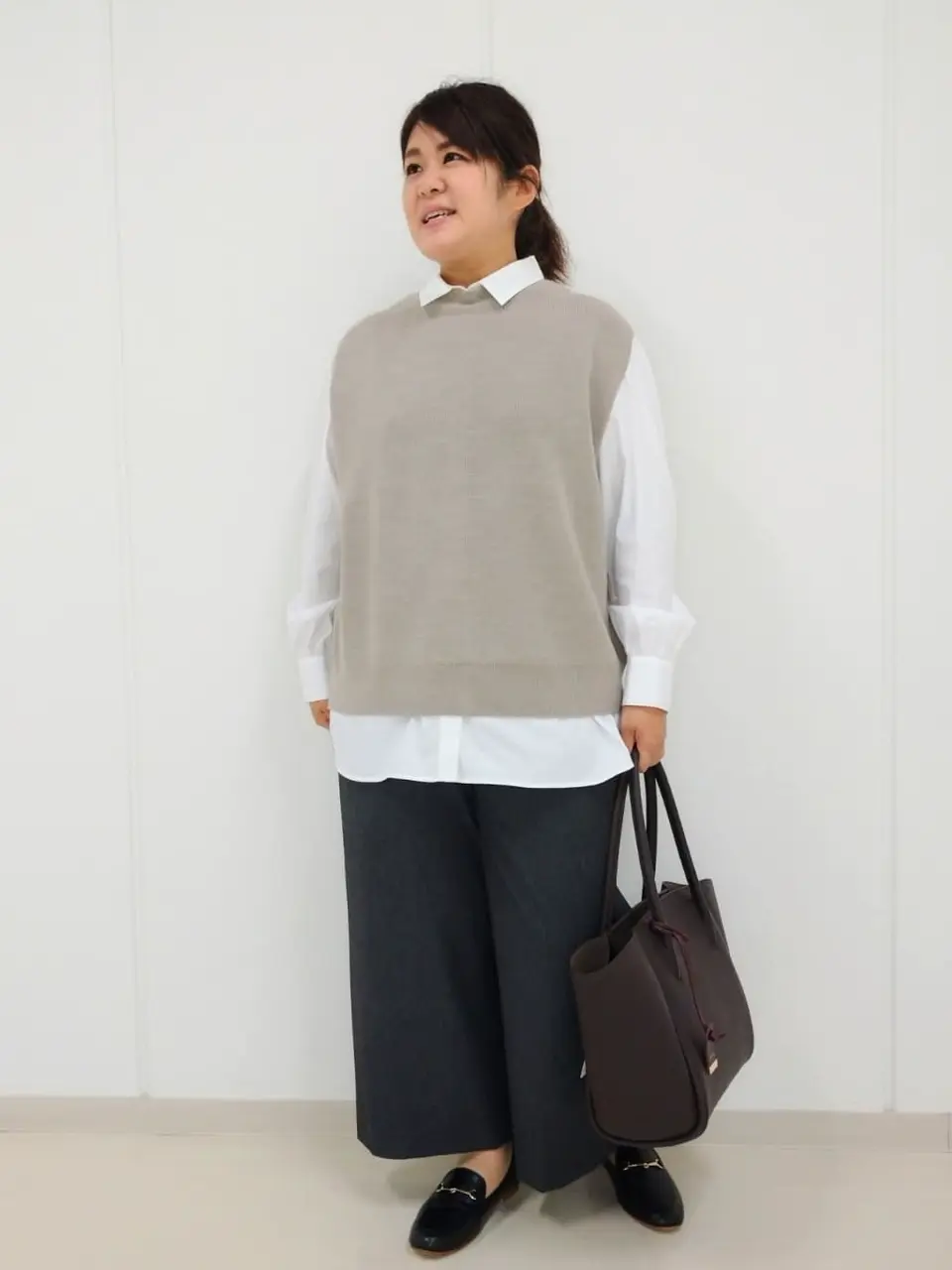 J.PRESS LADIES L 河野 コーディネート画像