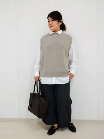 J.PRESS LADIES L 河野 コーディネート画像