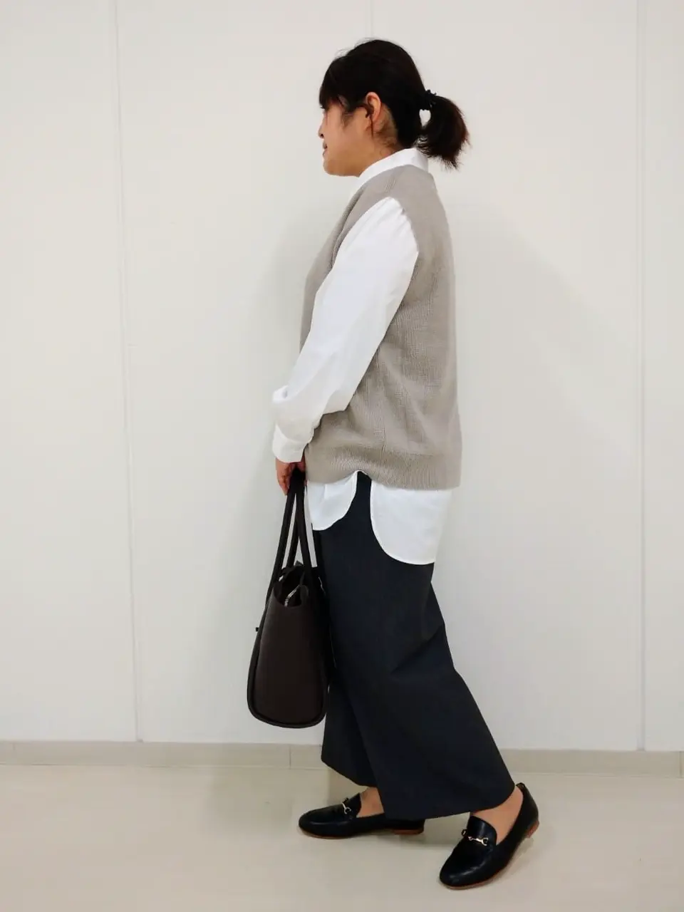 J.PRESS LADIES L 河野 コーディネート画像