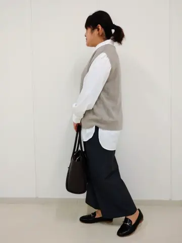 J.PRESS LADIES L 河野 コーディネート画像