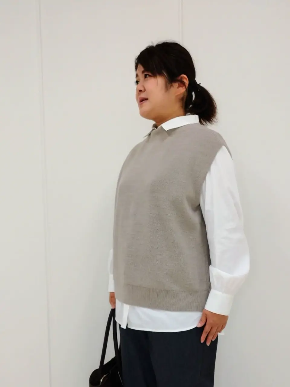 J.PRESS LADIES L 河野 コーディネート画像