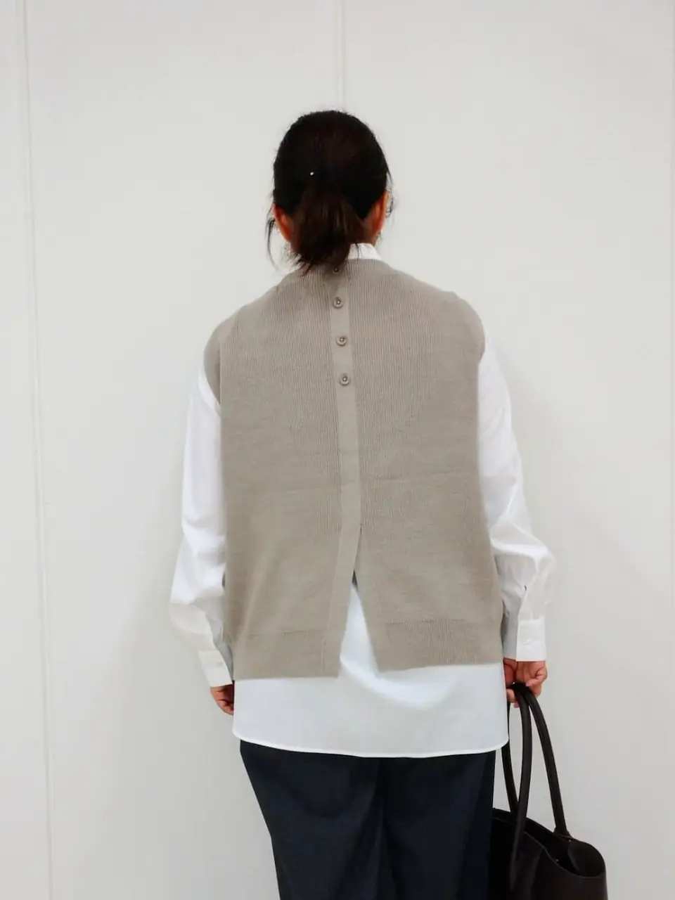 J.PRESS LADIES L 河野 コーディネート画像