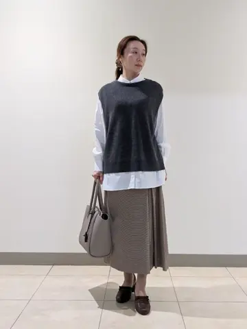 J.PRESS LADIES L スタッフ コーディネート画像