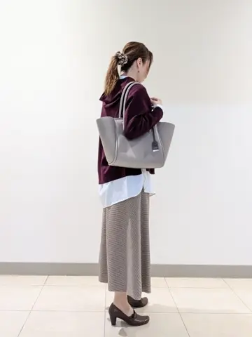 J.PRESS LADIES L スタッフ コーディネート画像