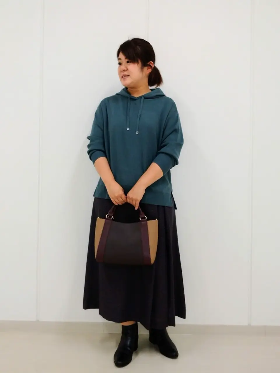 J.PRESS LADIES L 河野 コーディネート画像