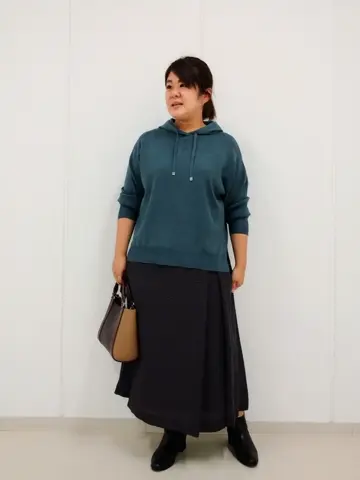 J.PRESS LADIES L 河野 コーディネート画像