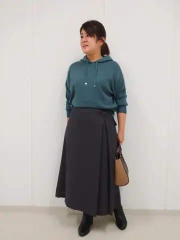 J.PRESS LADIES L 河野 コーディネート画像