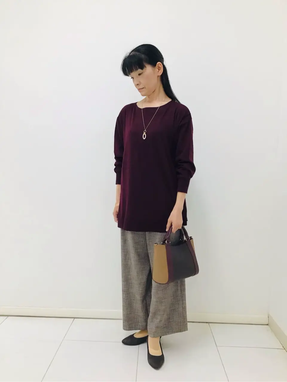 J.PRESS LADIES L やまもと コーディネート画像