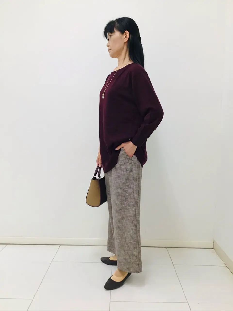 J.PRESS LADIES L やまもと コーディネート画像