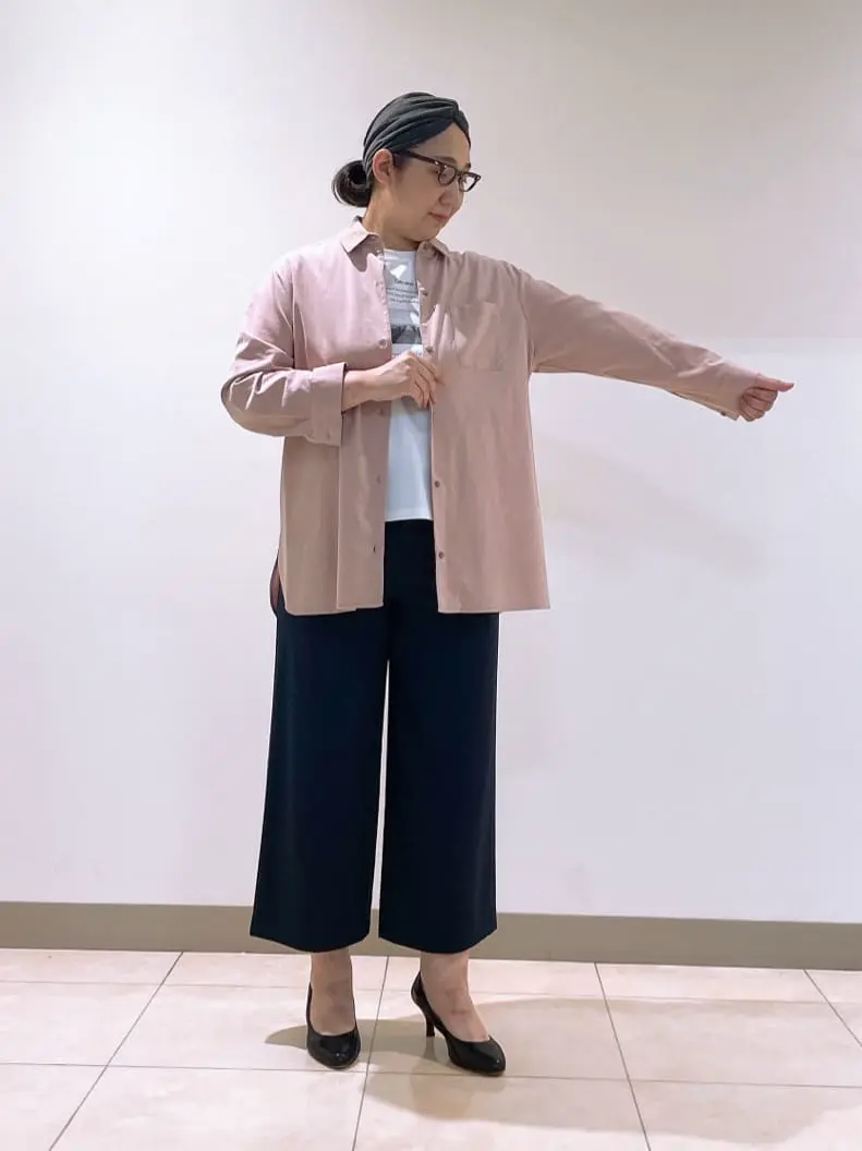 J.PRESS LADIES L スタッフ コーディネート画像