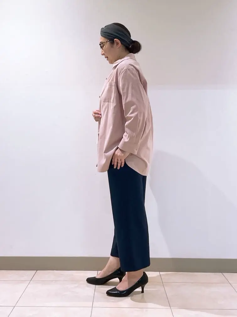 J.PRESS LADIES L スタッフ コーディネート画像