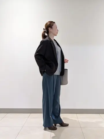 J.PRESS LADIES L スタッフ コーディネート画像