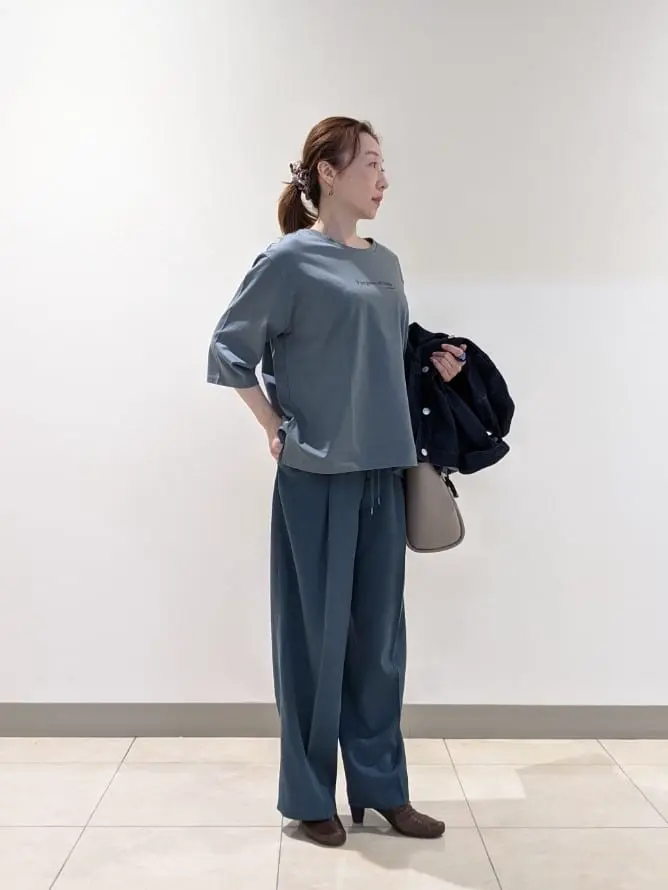 J.PRESS LADIES L スタッフ コーディネート画像