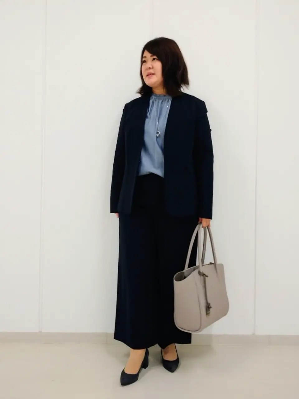 J.PRESS LADIES L 河野 コーディネート画像