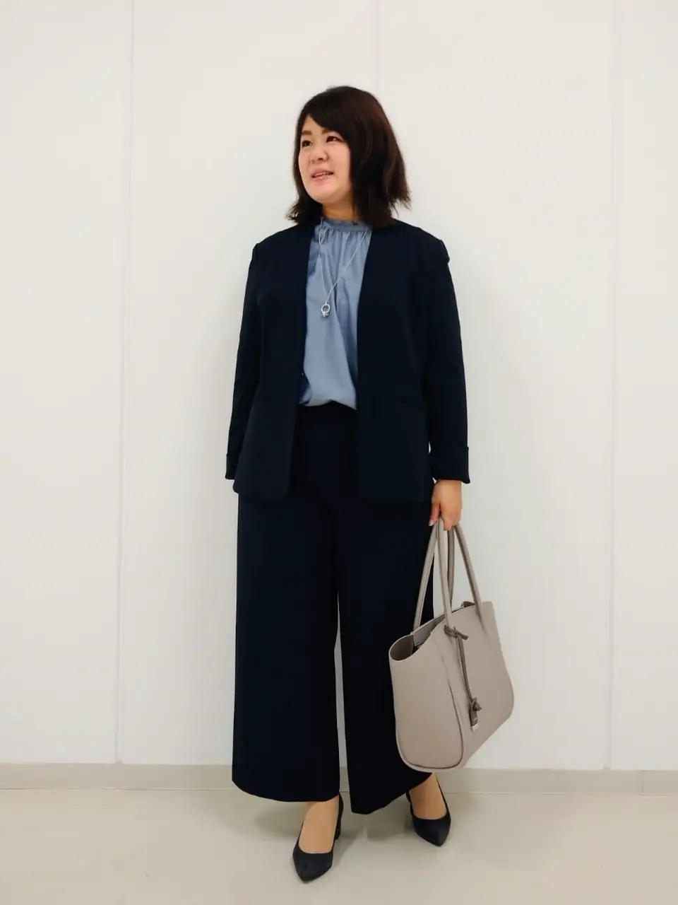 J.PRESS LADIES L 河野 コーディネート画像