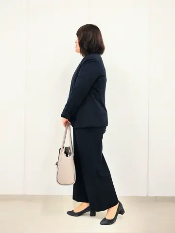 J.PRESS LADIES L 河野 コーディネート画像
