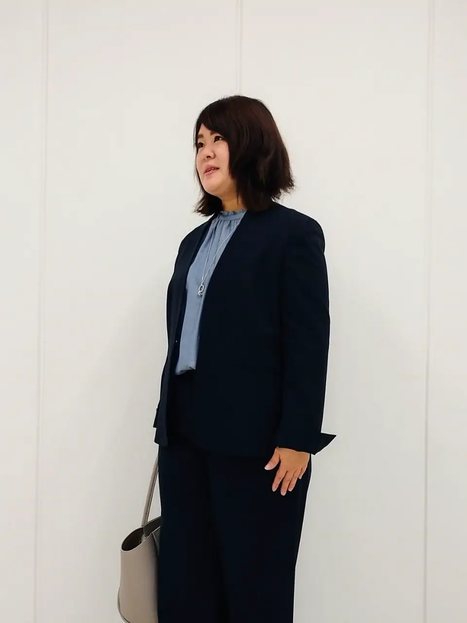 J.PRESS LADIES L 河野 コーディネート画像