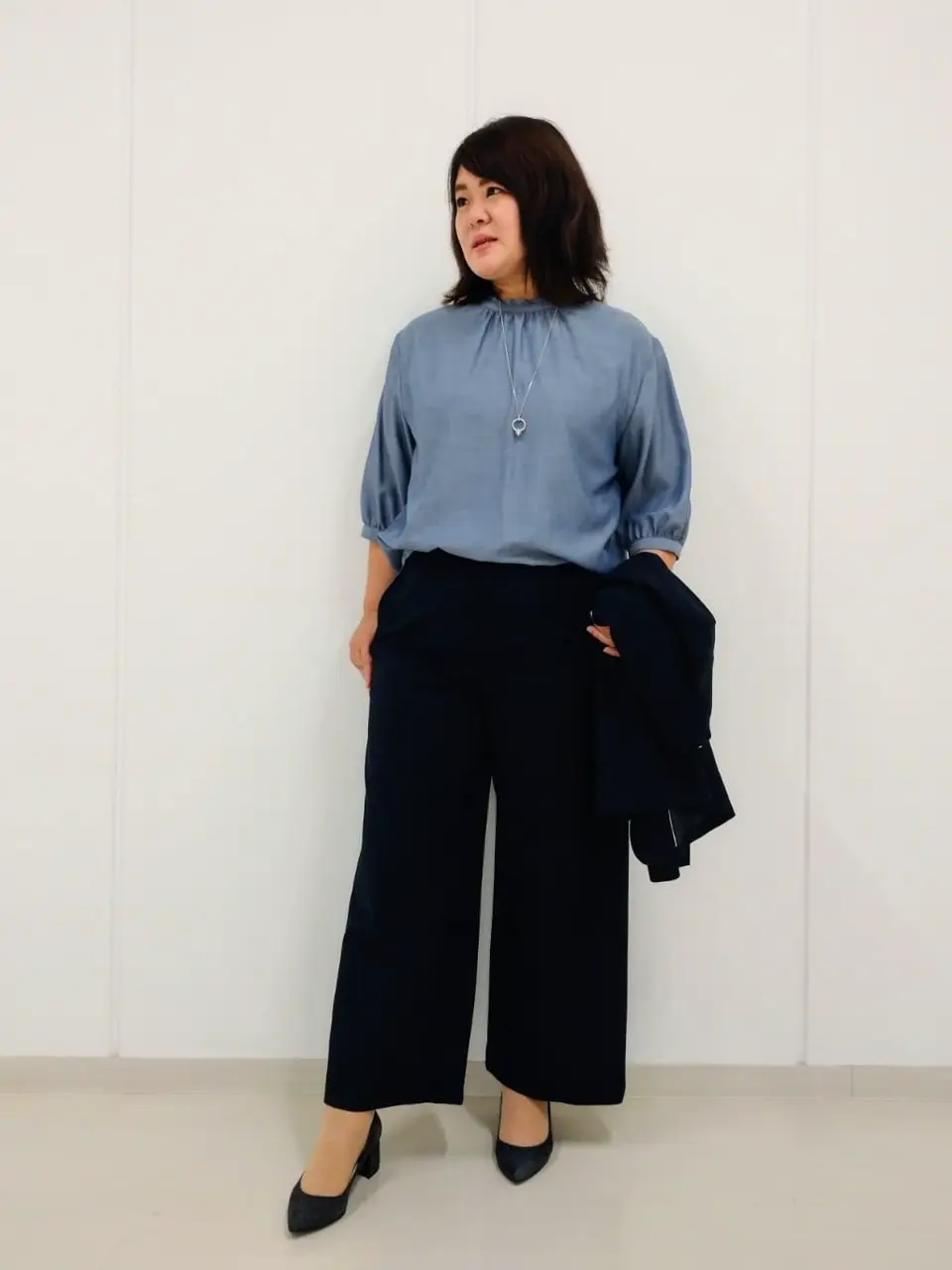 J.PRESS LADIES L 河野 コーディネート画像