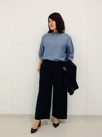 J.PRESS LADIES L 河野 コーディネート画像