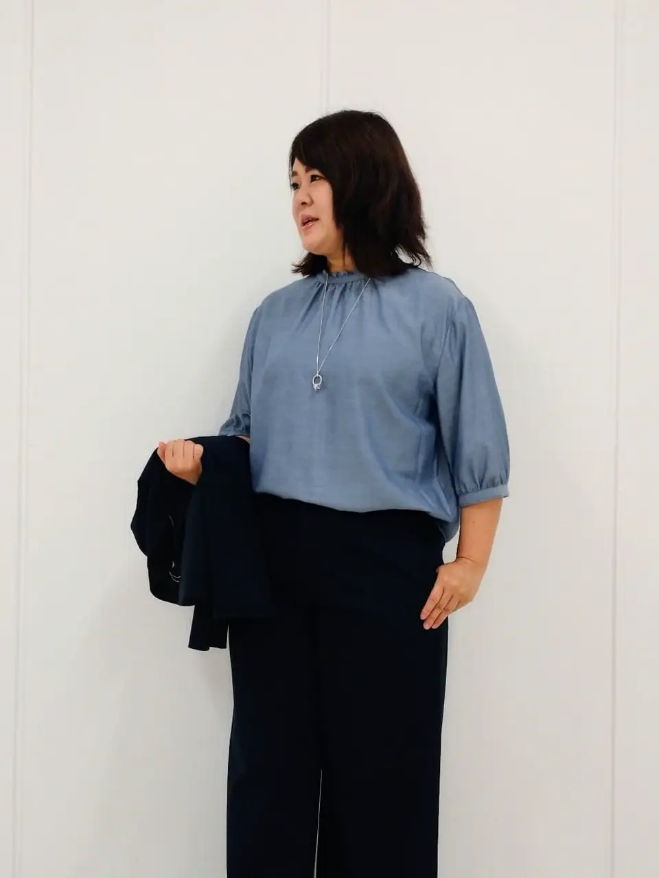 J.PRESS LADIES L 河野 コーディネート画像