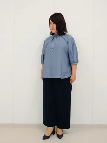 J.PRESS LADIES L 河野 コーディネート画像