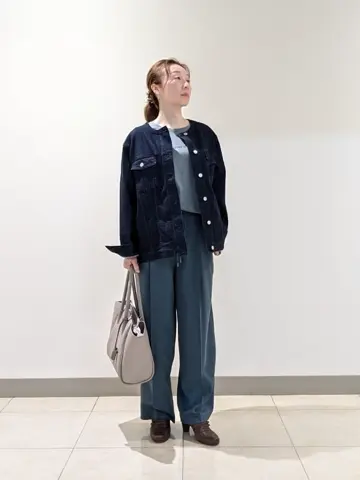 J.PRESS LADIES L スタッフ コーディネート画像