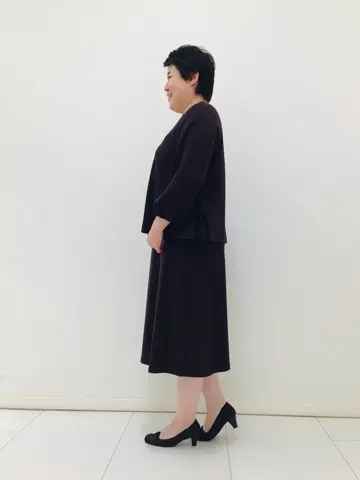 J.PRESS LADIES L 佐藤 コーディネート画像