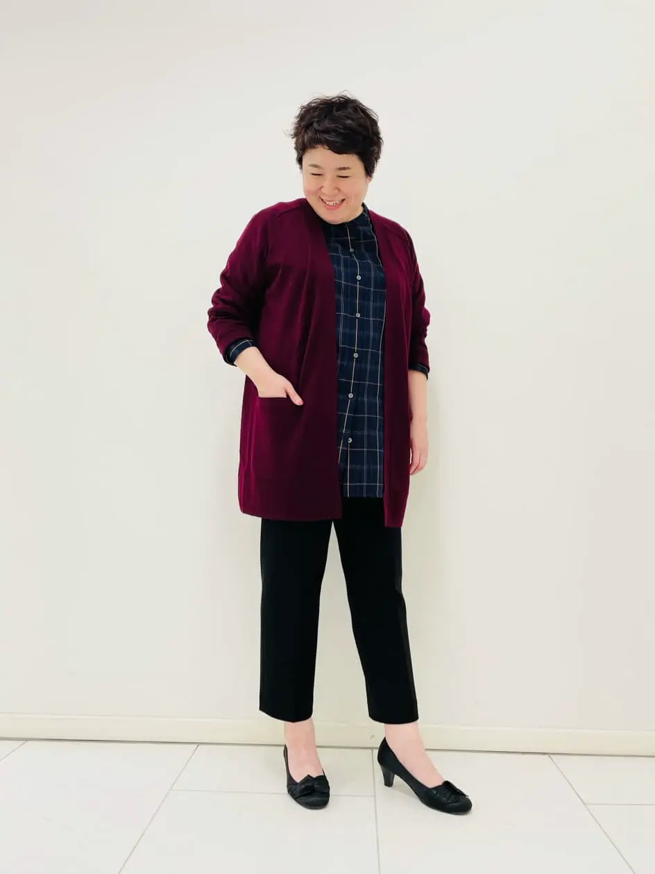 J.PRESS LADIES L 佐藤 コーディネート画像