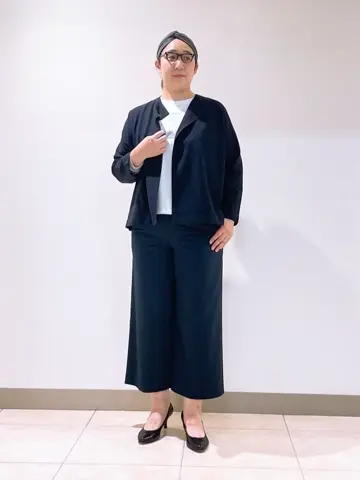 J.PRESS LADIES L スタッフ コーディネート画像