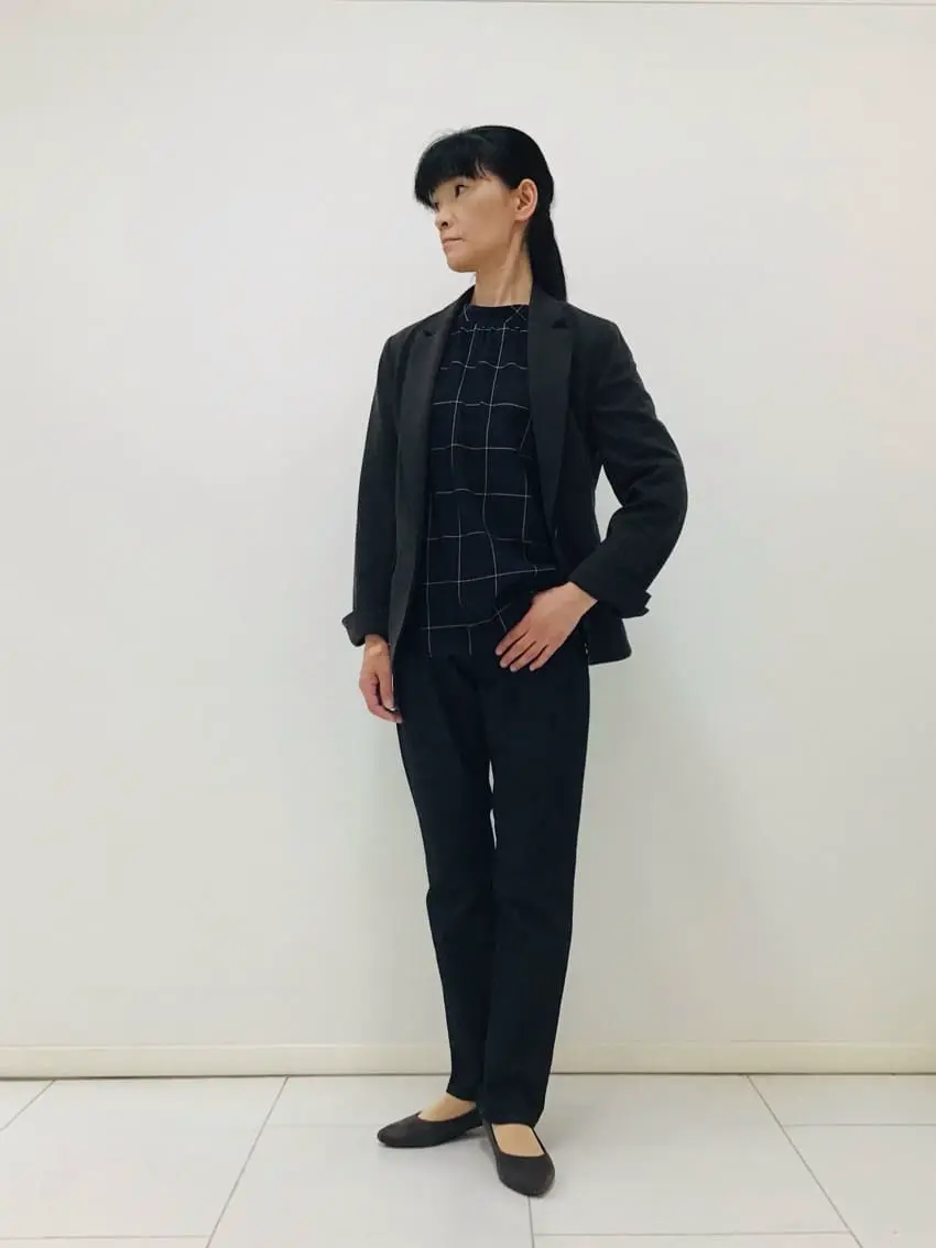 J.PRESS LADIES L やまもと コーディネート画像