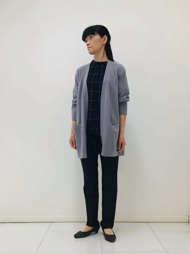 J.PRESS LADIES L やまもと コーディネート画像