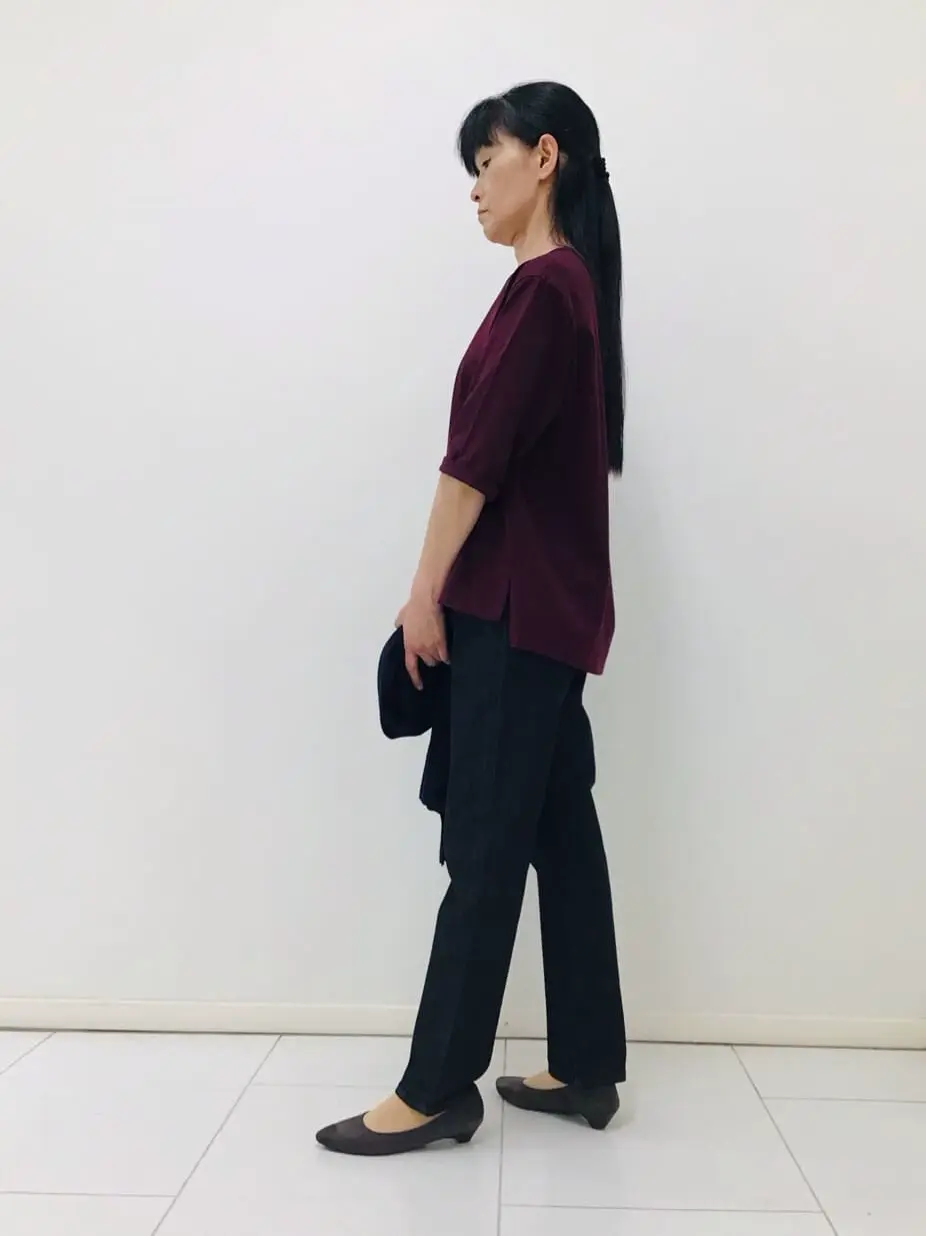 J.PRESS LADIES L やまもと コーディネート画像