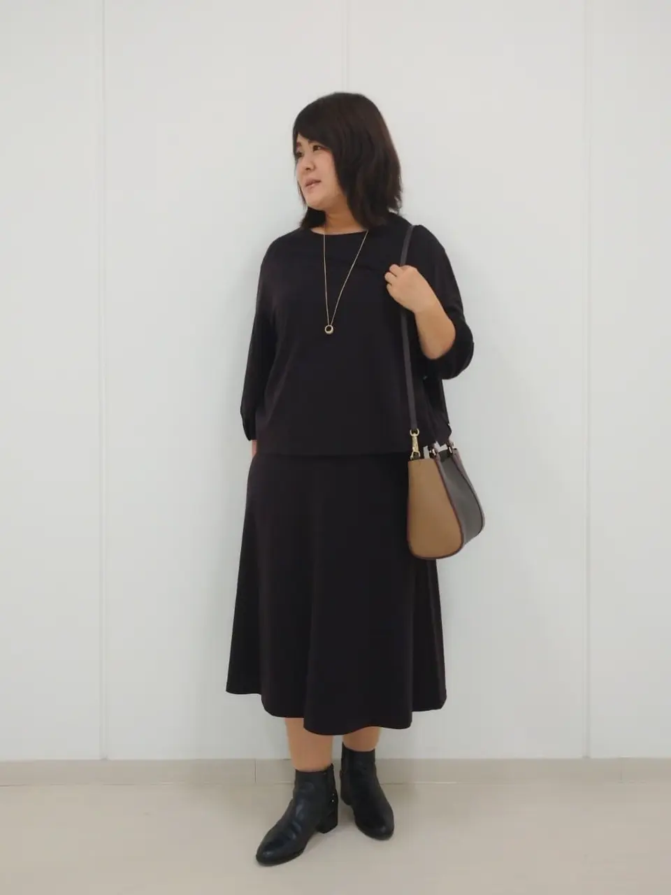 J.PRESS LADIES L 河野 コーディネート画像