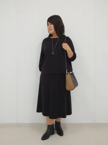 J.PRESS LADIES L 河野 コーディネート画像