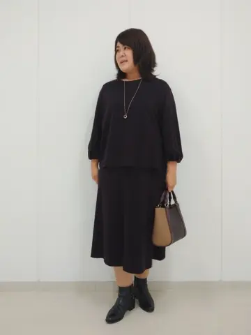 J.PRESS LADIES L 河野 コーディネート画像