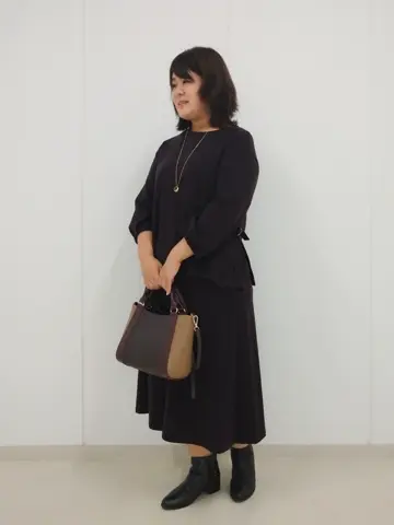 J.PRESS LADIES L 河野 コーディネート画像