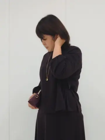 J.PRESS LADIES L 河野 コーディネート画像